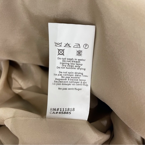 MICHAEL KORS COLLECTION Stretch Boucle Sheath Dress w/ Metallic Gold Belt Size 2 - Picture 11 of 15